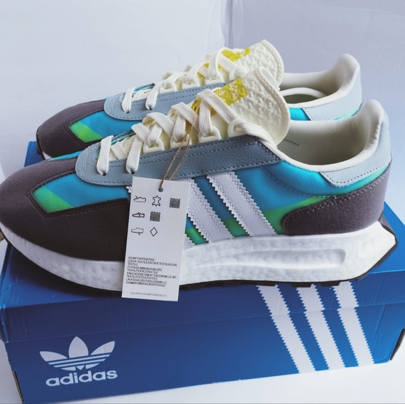 Adidas Originals Retropy E5 Sneaker GX9820 Men Size 10 New In Box With Tags. - Picture 2 of 13